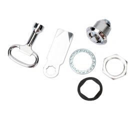 Замок для щитка с трехгранным ключом MFK-TORG Z/Щ2017 