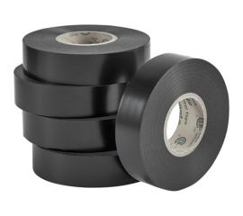 Изолента UCD ПВХ, профессиональная, 0,19x19 мм, 20 м, черная, 5 шт. UCD01920 