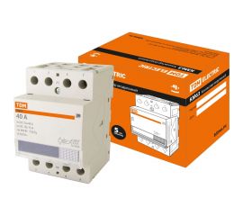 Модульный контактор TDM КМ63/4-40 SQ0213-0014 
