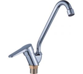 Смеситель для кухни Potato с высоким изливом, крепление гайка P51271 