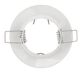 Встраиваемый светильник Smartbuy под лампу MR16 белый плоский SBL-07WH-MR16 