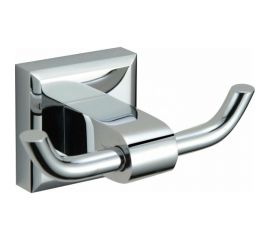 Крючок Savol двойной, хром S-009554 23217 