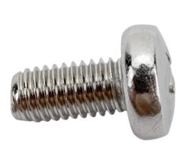 Винт Невский Крепеж DIN 7985, с полукруглой головкой, нерж. сталь, М5x10 10 шт. 823056 