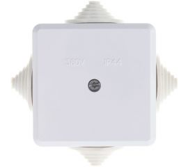 Ответвительная коробка Кунцево-Электро открытой установки КОА-002 с контактной группой 60х60х42 IP44 5955 