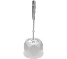 Туалетный ерш РемоКолор Стандарт с подставкой, пластиковый, мрамор 60-0-102 