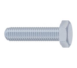 Болт с шестигранной головой FastenPro DIN 933 10.9 M8x60 6 шт., FP-подвес 14-0020576 