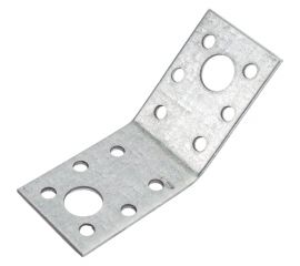 Уголок для стропильных соединений Невский Крепеж 135, оцинк., 50x50x35x2 мм 810097 