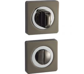 Санузловая накладка Вантаж черный никель BK02BN 