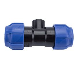 Компрессионный переходной тройник VALFEX ПНД, с внутренней резьбой, 32-1/2""-32 1210013201232 