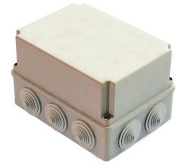 Распределительная коробка GREENEL наружного монтажа 190х140х120мм IP44 GE41245 