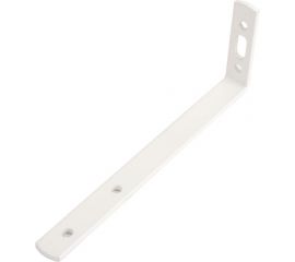 Гардинный уголок VORMANN 180х55х17х3,5 мм, оцинкованный, цвет: белый 00160 180 W 