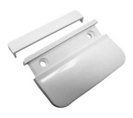 Балконная ручка KOMFORT Москитные системы ПВХ белая РБ00739 