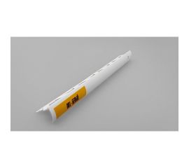 Раскладка наружная для плитки Ideal 10 мм, 2.5 м, 001 белый Нп10 001 БЕЛ 