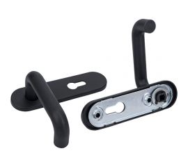 Комплект ручек с пружиной для противопожарных замков WindoorPro арт.1919 6416 