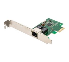 Сетевой адаптер Gembird Ethernet 1000/100/10, PCI-express NIC-GX1 