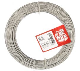 Стальной трос Стройбат DIN 3055 2мм 50м 254540 