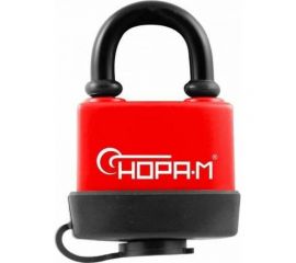 Всепогодный навесной замок НОРА-М ЗНВ-700-38, 45 мм 3 кл. 16722 