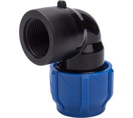 Компрессионный отвод VALFEX ПНД, с внутренней резьбой, 25x3/4"" 1210012325034 