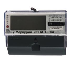 Электросчетчик Инкотекс Меркурий 231 ART-01 Ш 3х230/400В, 5 60 А 231ART01Ш 