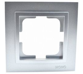 1-я рамка Mono Electric DESPINA серебро 102-210000-160 