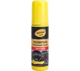 Полироль приборной панели ASTROhim матовый Ас-2315 лимон, спрей, 125 мл 34418 