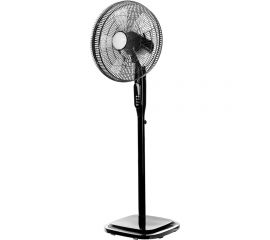 Напольный вентилятор Centek 65Вт Пульт ДУ, LED, 44,5см, таймер, тяжелая база CT-5026 Black 