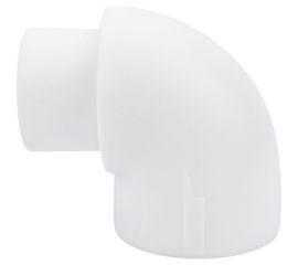 Угольник VALFEX PP-R белый, 25х90°, вн/нр пайка 10110025 127-0601 