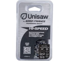 Цепь 14"", 3/8"", 1.3 мм, 50 звеньев Unisaw SE3L50DL 
