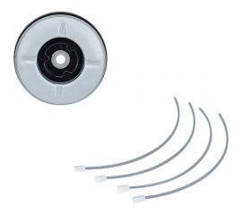 Насадка триммерная Pitasul с леской 2.3 мм Maruyama 418850 