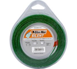 Леска 2.0мм 15м silent Oleo-Mac 6304-0143 