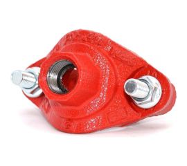 Резьбовой хомут GROOVEX седёлка 38 мм, 4""x1"" - 114x34 мм XP11434 