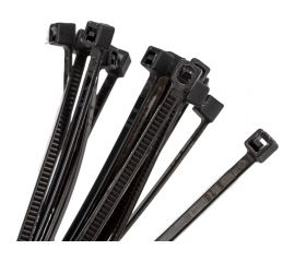 Хомут-стяжка Невский Крепеж 3x100 мм, черный, нейлон, 14 шт. 800976 