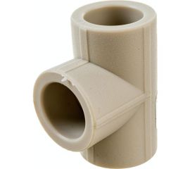 Тройник VALFEX PP-R серый, 20 мм 10111020Г 127-0441 