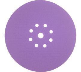 Шлифовальный круг на липучке Giraffe CERAMIC 225 мм, 9 отв., Р120 ABRAFORM AF-GCER-120 