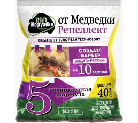 Средство от медведки Biogryadka репеллент, 100 г 4627096420398 