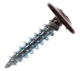 Прессшайба Качественный КРЕПЕЖ коричневая 220 штук 0200231 КЧ 