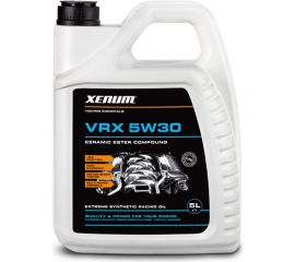 Легкотекучее моторное масло последнего поколения XENUM VRX 5W30, 5 л 1013005 