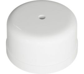 Распределительная коробка GREENEL наружного монтажа, круглая 78*43 БЕЛАЯ GE40236-01 