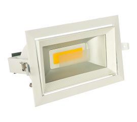 Светодиодный встраиваемый светильник Uniel ULK-M02E-30W/WW WHITE 8592 