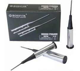 Ножки грибков ROSSVIK N-12 с уст. проволокой, 15 шт. N.12.15. 