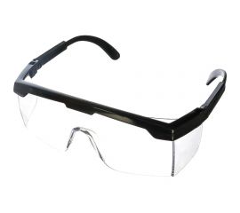 Очки защитные "Эксперт" прозрачные c регулировкой длины дужек Энкор 56608 