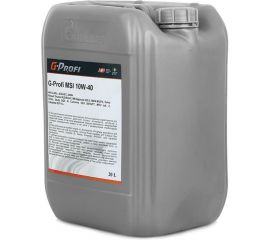 Масло G-Profi MSI 10W-40 20 л G-Energy 253140349 
