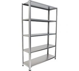 Стеллаж IRONMEBEL Optimus Lite 2200x1000x400 мм., 5 полок M-СУЭ2200x1000x400 