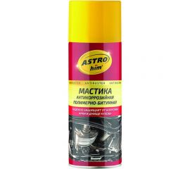 Антикоррозийная полимерно-битумная мастика ASTROhim аэрозоль, 520мл AC-490 