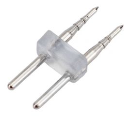 Игольчатый коннектор Apeyron для одноцветного одностороннего светодиодного неона 09-45 