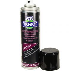 Очиститель наклеек, следов скотча и клея PROBOS Антискотч 335 мл, аэрозоль PR12327 