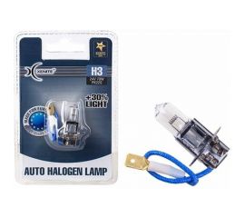 Автомобильная лампа XENITE H3, Яркость +30%, PK22S, 24 В, 1 шт. 1007135 