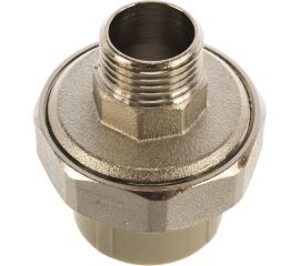 Комбинированная муфта VALFEX PP-R серая, разъемная Дн25х1/2 НР 10156115Г 127-0344 