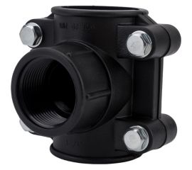 Болтовая седелка VALFEX ПНД 50-1 1/4"121001550114 