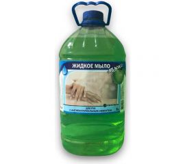 Антибактериальное жидкое мыло для рук ХИМЭКСИ Прим-Экси с запахом яблока 5 л 9007 